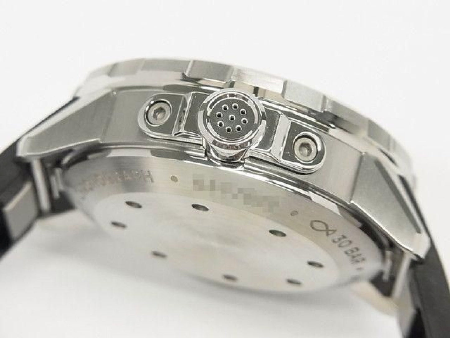 IWC Aquatimer Chronograph zwarte IW376803 authentieke armband heren 193350077 hannari-shop