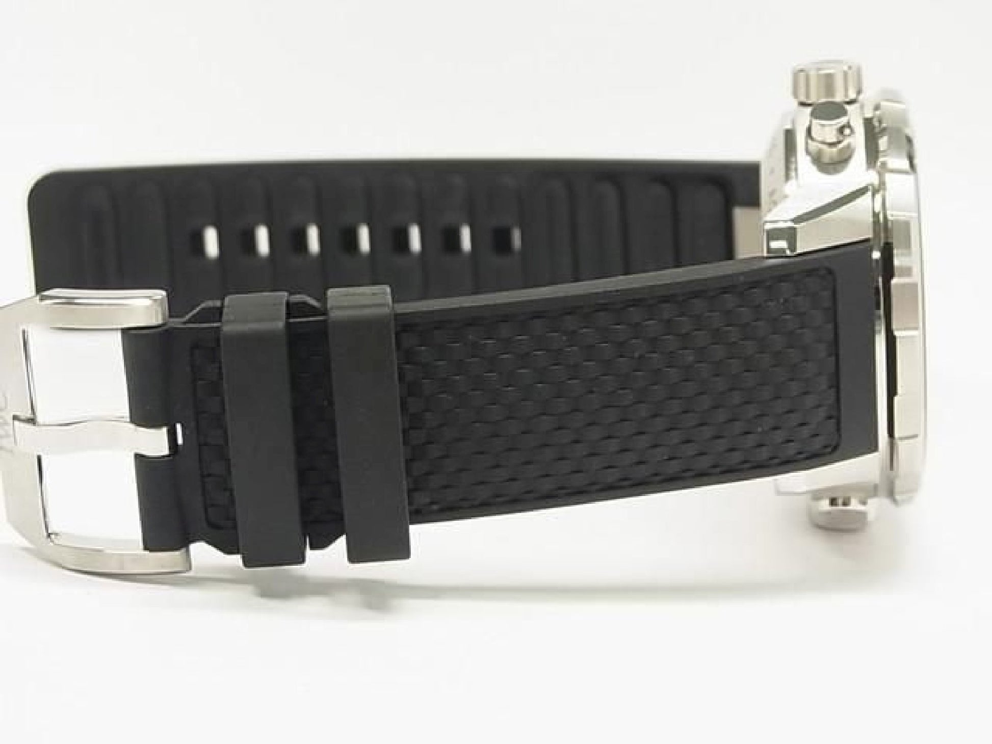 IWC Aquatimer Chronograph zwarte IW376803 authentieke armband heren 193350077 hannari-shop