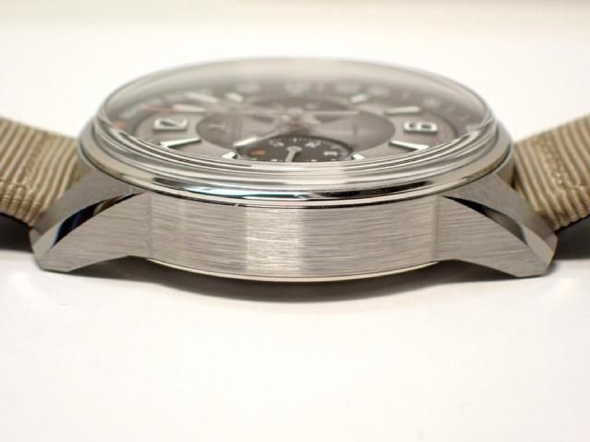 JAEGER LECOULTRE Polaris Chronograph gray Genuine goods SS Bracelet '23 Mens 193358909 hannari-shop