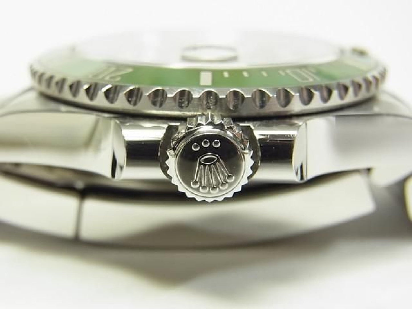 ROLEX Submariner date green bezel 126610LV '25 purchased Mens 193372417 hannari-shop