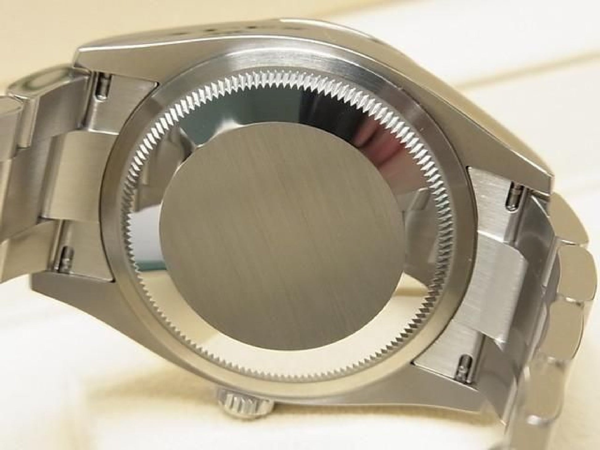 ROLEX Oyster PERPETUAL 36 blue Dial 126000 '24 purchased Mens 193372596 hannari-shop