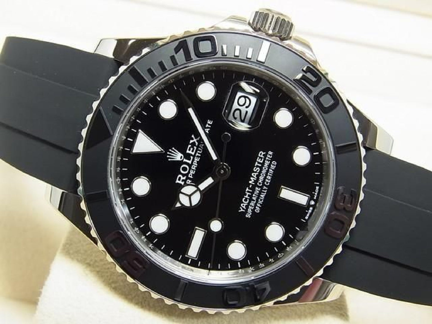 ROLEX YACHT-MASTER 42 18KWG Ref.226659 23 purchased Mens 193385394 hannari-shop