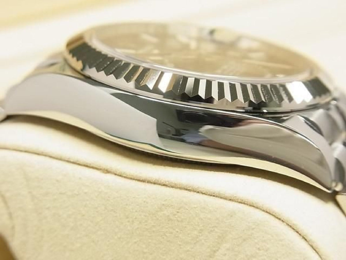 ROLEX Sky-Dweller black 336934 Jubilee Bracelet Specification unused Mens 193487827 hannari-shop