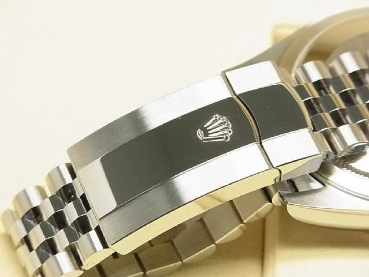 ROLEX Sky-Dweller black 336934 Jubilee Bracelet Specification unused Mens 193487827 hannari-shop