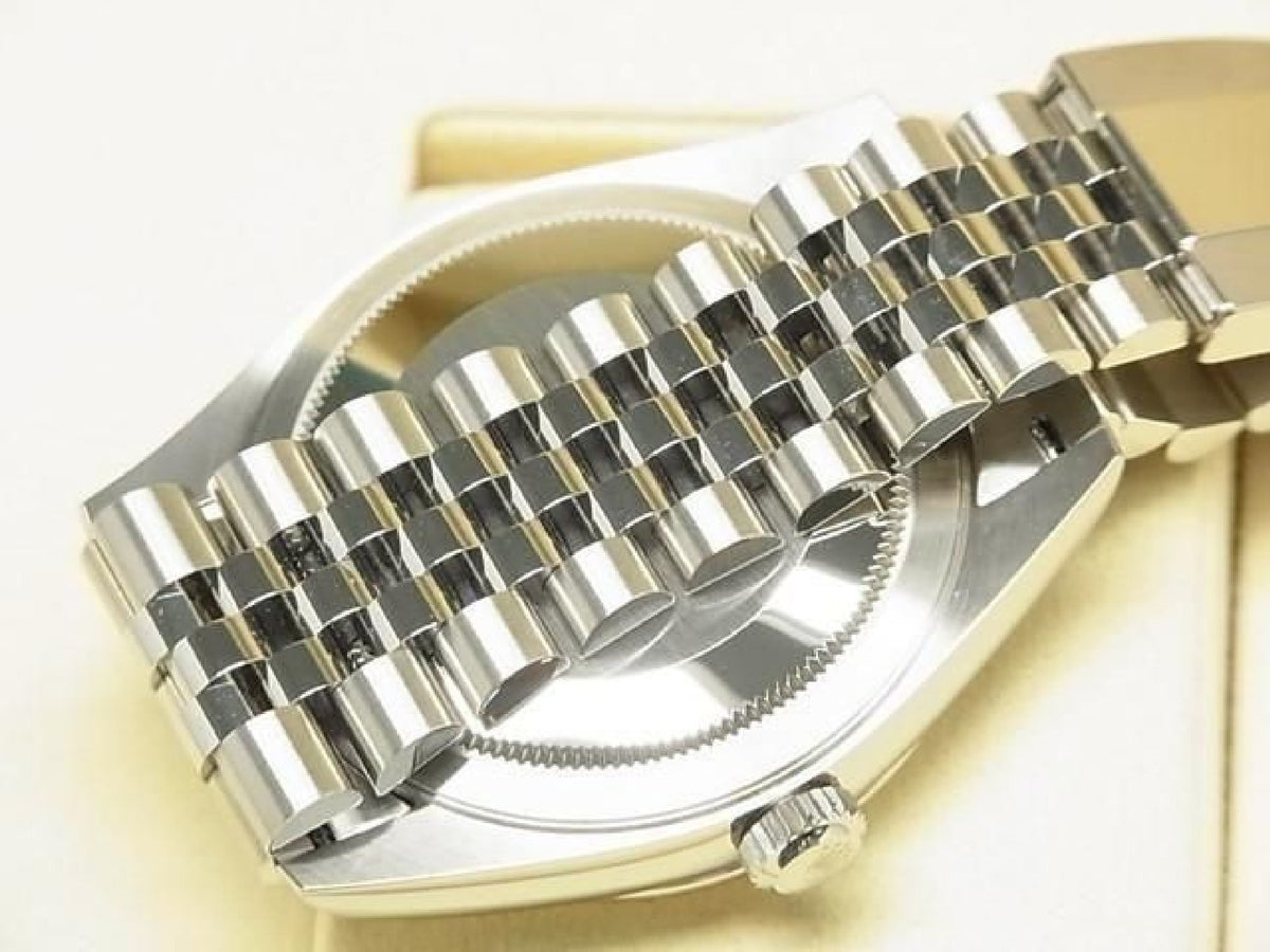 ROLEX Sky-Dweller black 336934 Jubilee Bracelet Specification unused Mens 193487827 hannari-shop