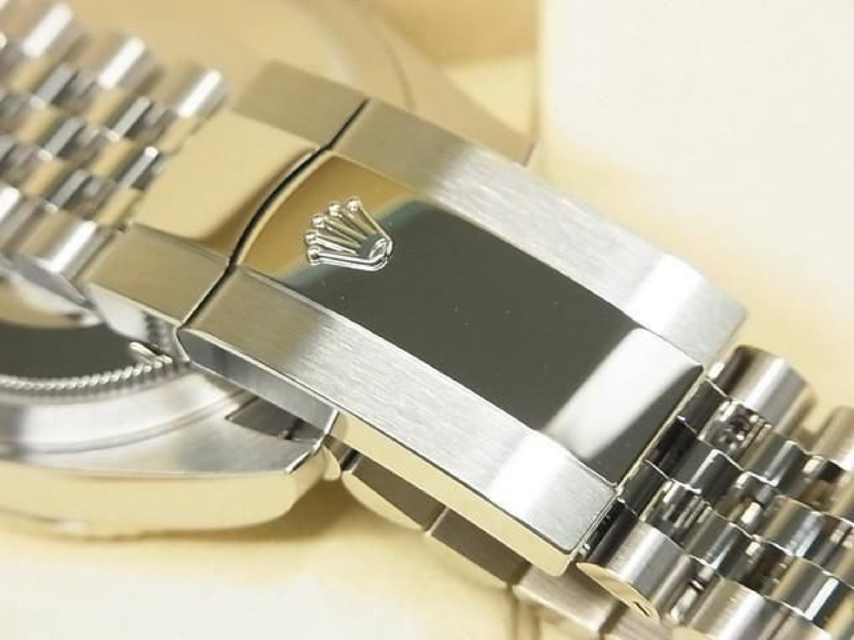 ROLEX Sky-Dweller black 336934 Jubilee Bracelet Specification unused Mens 193487827 hannari-shop
