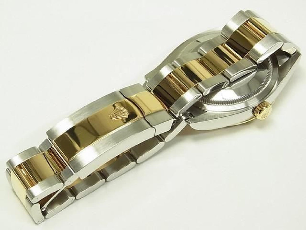 ROLEX Datejust36 SS xYG champagne Ref.126203 Mens 193492858 hannari-shop