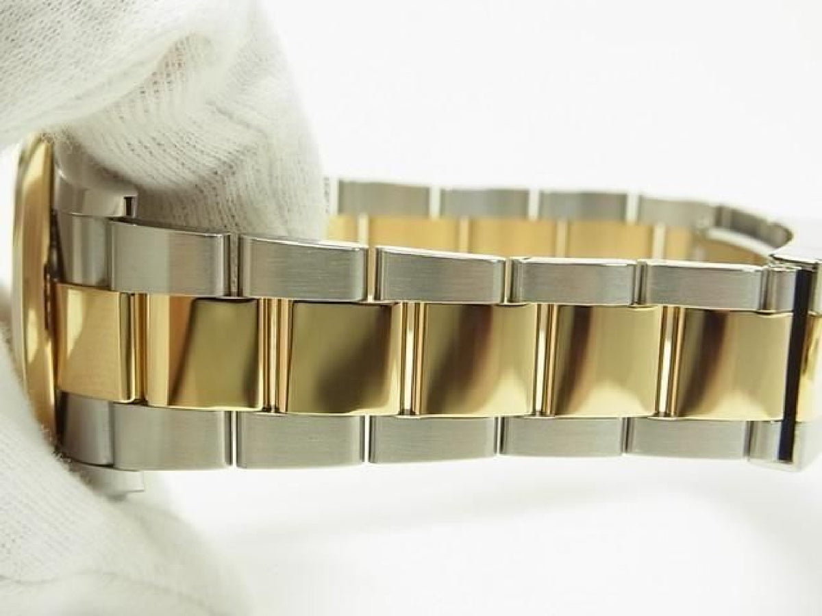 ROLEX Datejust36 SS xYG champagne Ref.126203 Mens 193492858 hannari-shop