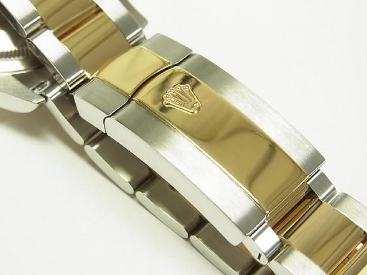 ROLEX Datejust36 SS xYG champagne Ref.126203 Mens 193492858 hannari-shop
