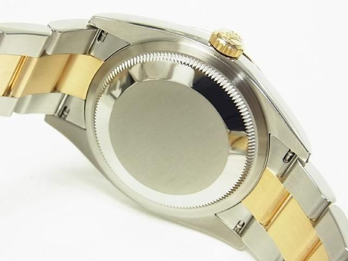 ROLEX Datejust36 SS xYG champagne Ref.126203 Mens 193492858 hannari-shop