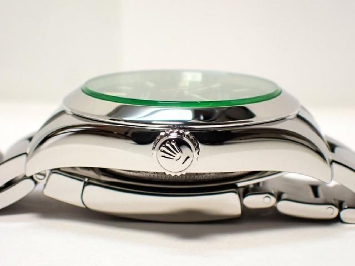 ROLEX Milgauss green glass 116400GV V series '09 Mens 193492972 hannari-shop