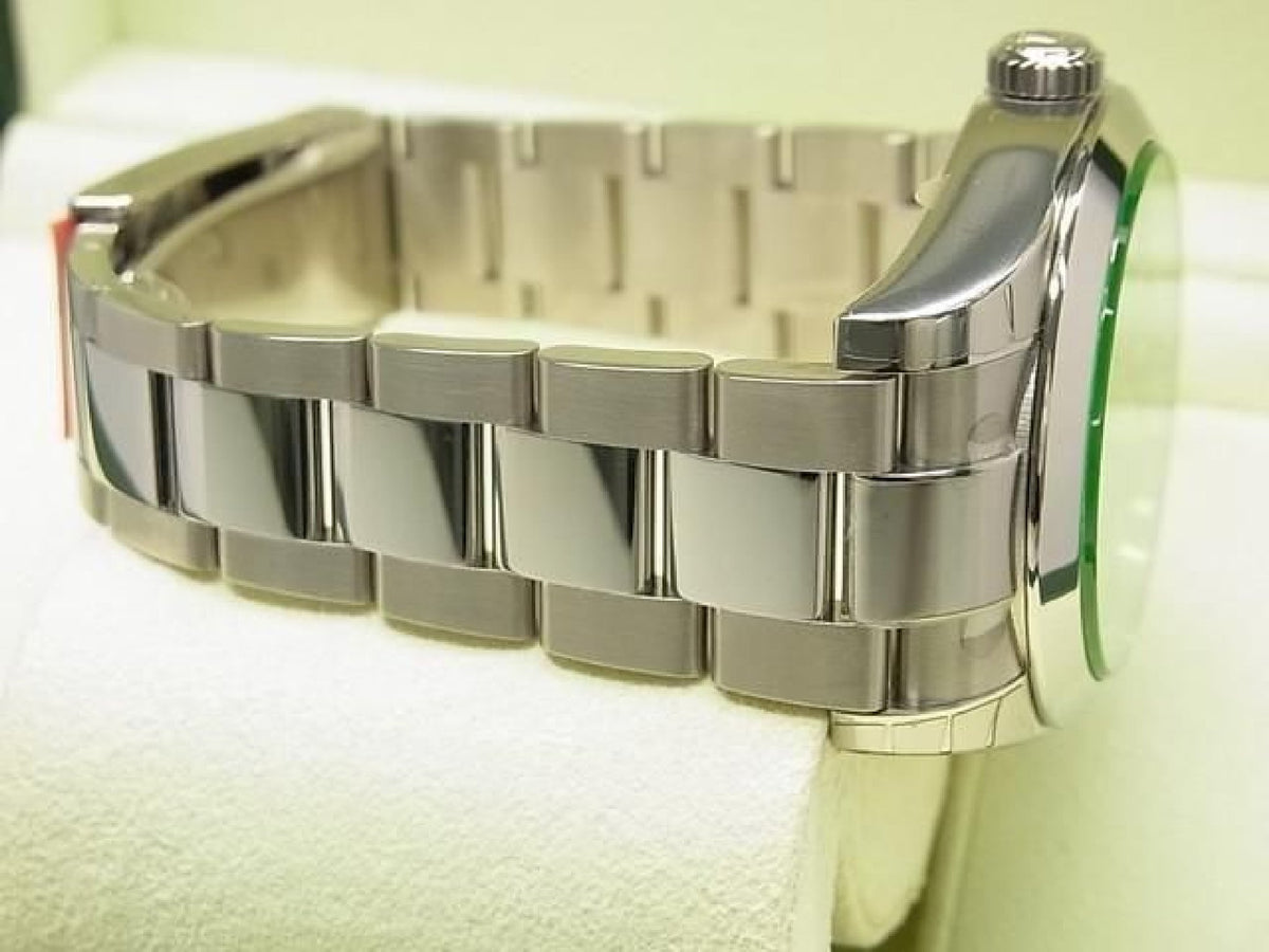 ROLEX Milgauss  black 116400GV V series protective seal unused Mens 193493885 hannari-shop
