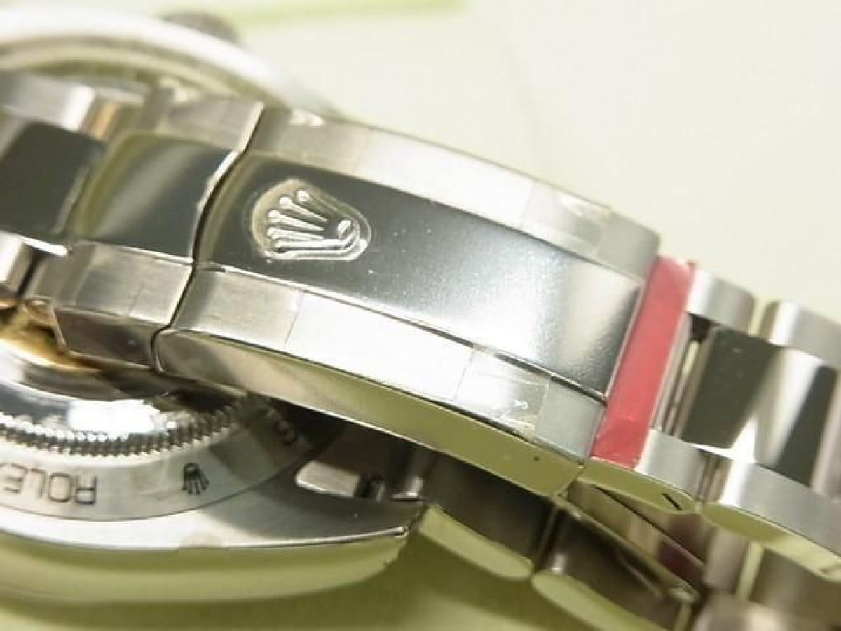 ROLEX Milgauss  black 116400GV V series protective seal unused Mens 193493885 hannari-shop