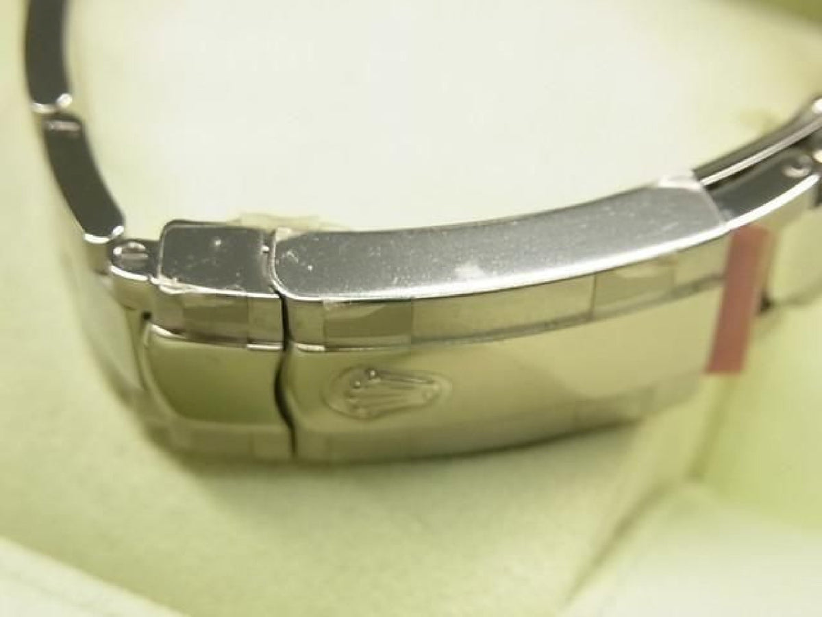 ROLEX Milgauss  black 116400GV V series protective seal unused Mens 193493885 hannari-shop