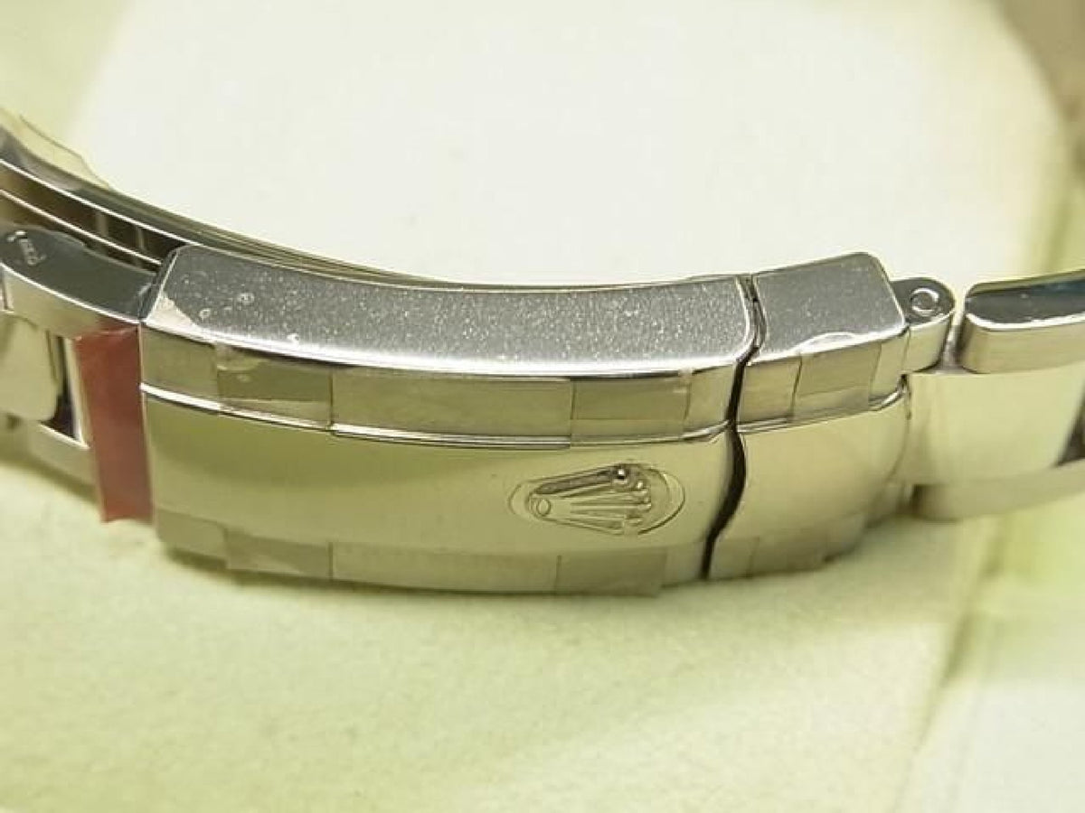 ROLEX Milgauss  black 116400GV V series protective seal unused Mens 193493885 hannari-shop