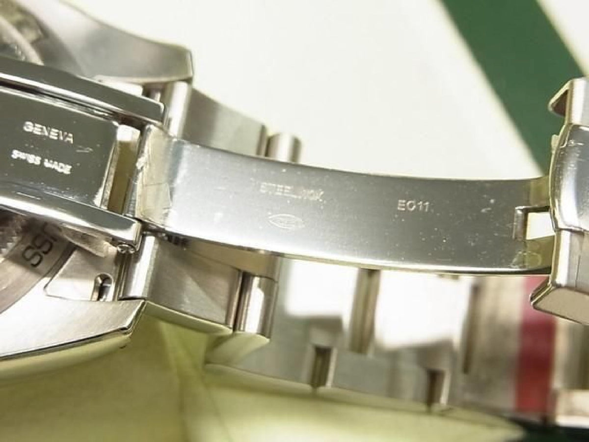 ROLEX Milgauss  black 116400GV V series protective seal unused Mens 193493885 hannari-shop