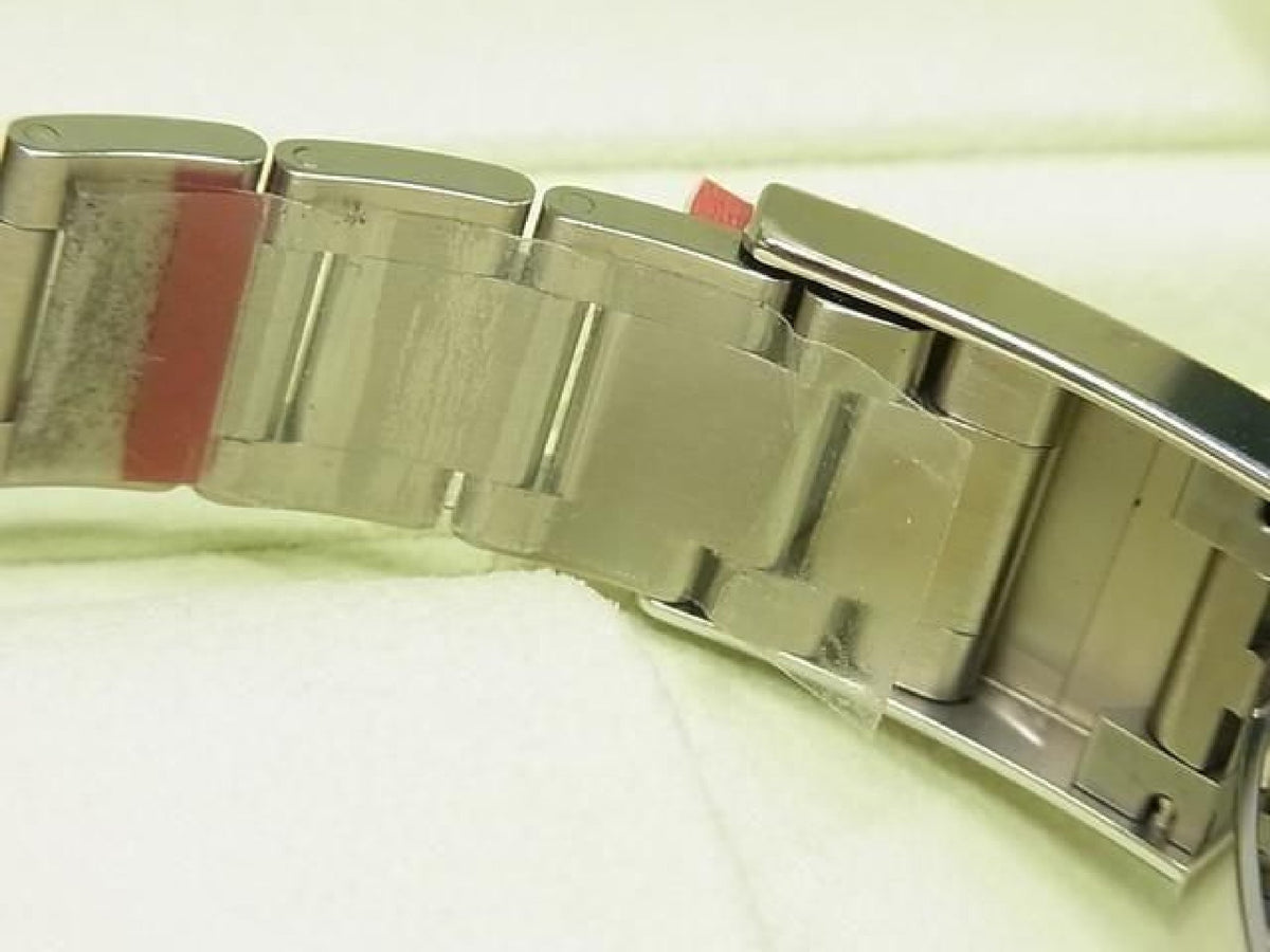 ROLEX Milgauss  black 116400GV V series protective seal unused Mens 193493885 hannari-shop