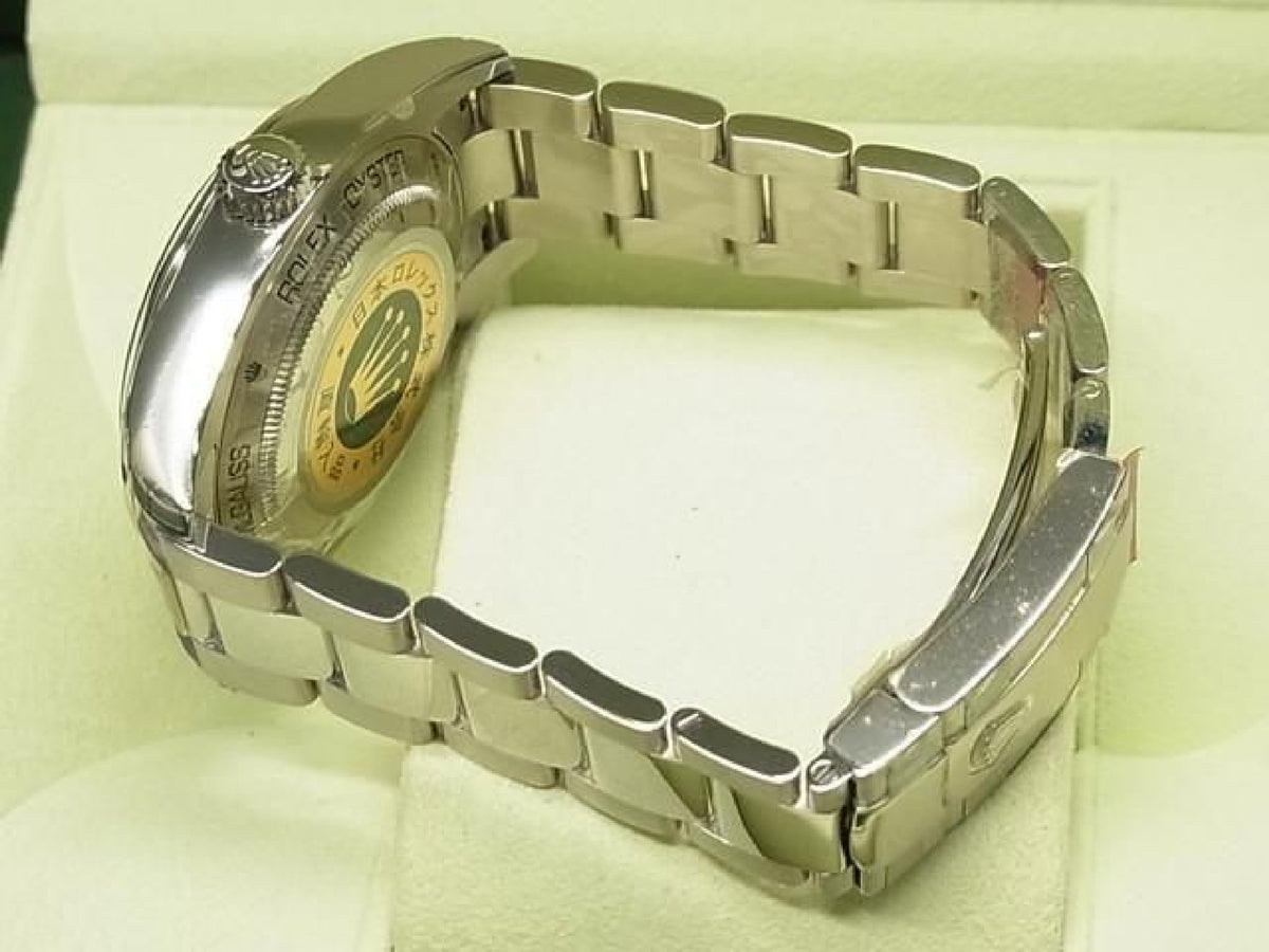 ROLEX Milgauss  black 116400GV V series protective seal unused Mens 193493885 hannari-shop