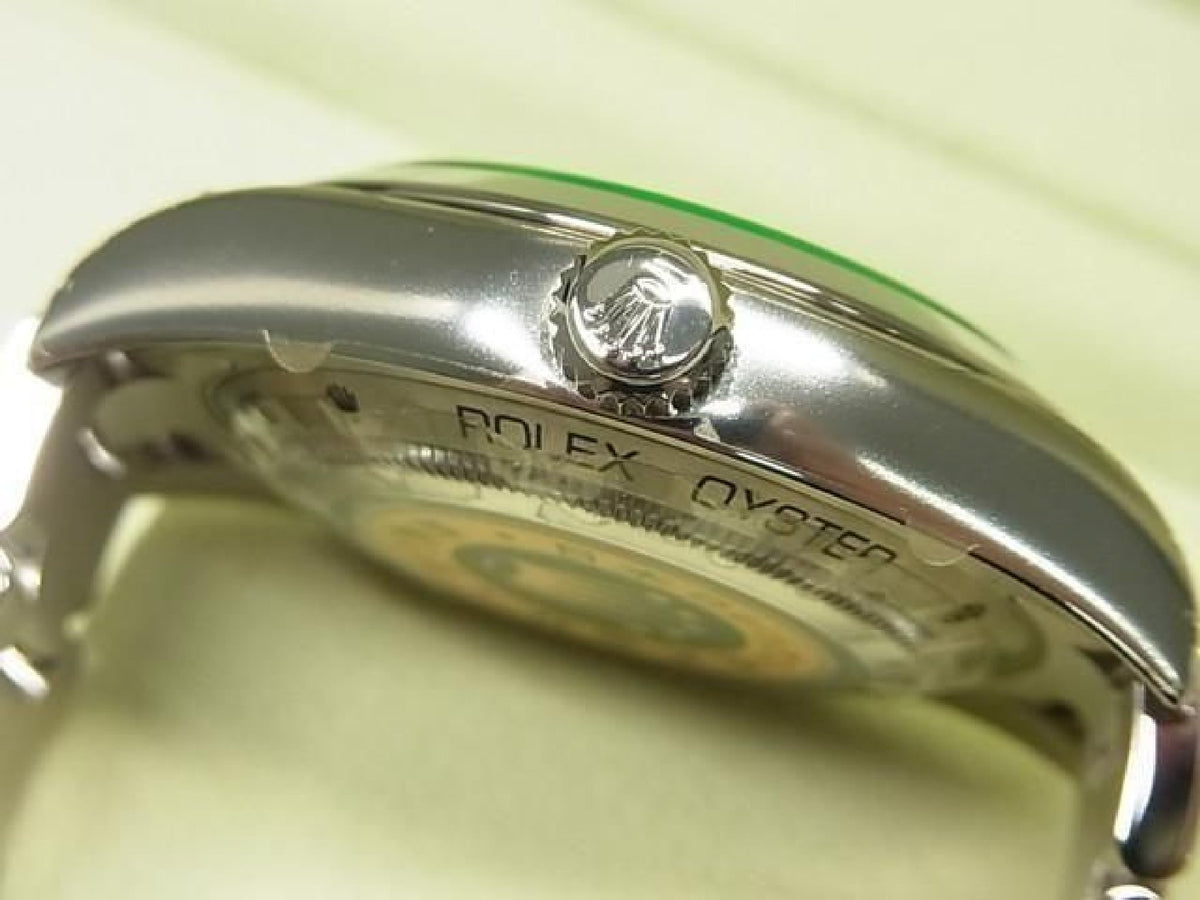 ROLEX Milgauss  black 116400GV V series protective seal unused Mens 193493885 hannari-shop