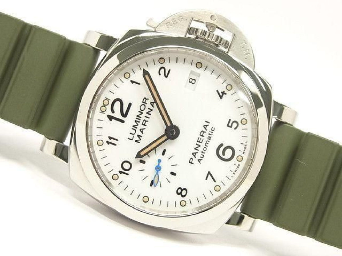 PANERAI Luminor Marina1950 3 DAY'S Acciaio PAM01523 Mens 193506306 hannari-shop