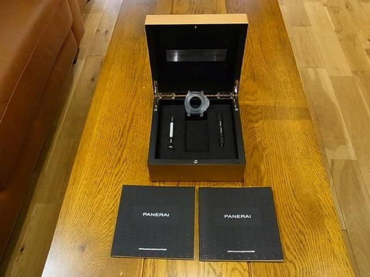 PANERAI Luminor Marina1950 3 DAY'S Acciaio PAM01523 Mens 193506306 hannari-shop