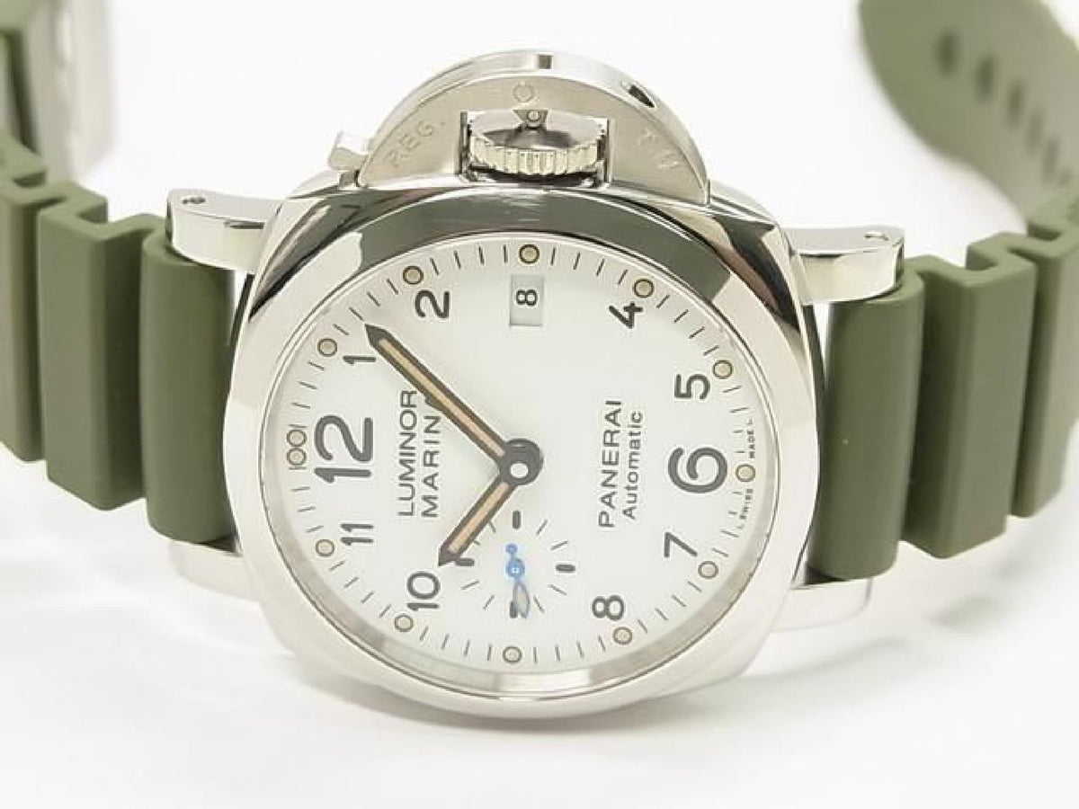 PANERAI Luminor Marina1950 3 DAY'S Acciaio PAM01523 Mens 193506306 hannari-shop