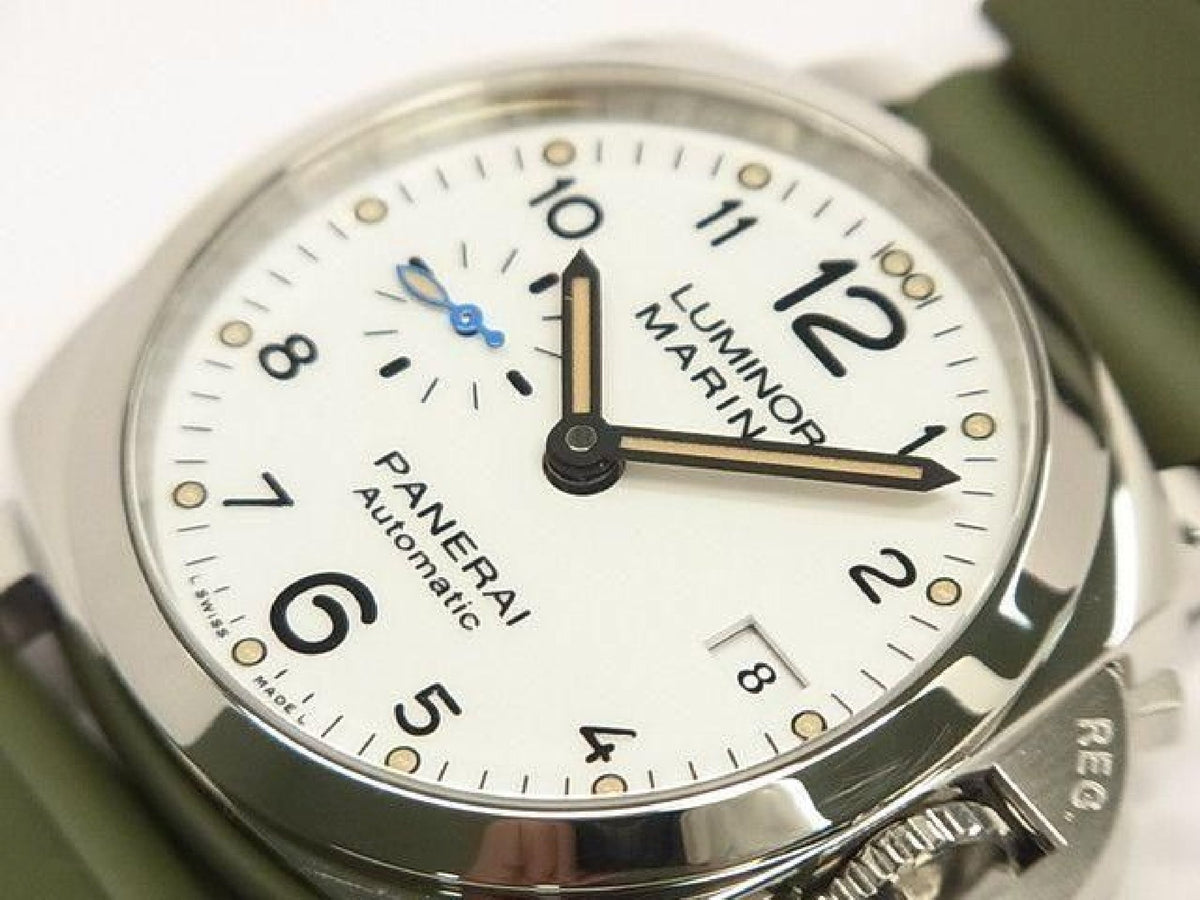 PANERAI Luminor Marina1950 3 DAY'S Acciaio PAM01523 Mens 193506306 hannari-shop