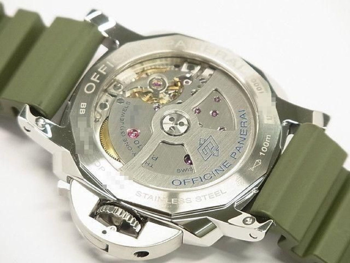 PANERAI Luminor Marina1950 3 DAY'S Acciaio PAM01523 Mens 193506306 hannari-shop
