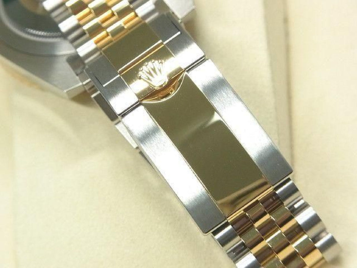ROLEX GMT MasterII SS xYG combination black/ gray bezel 126713GRNR '26 purchased Mens 193531858 hannari-shop