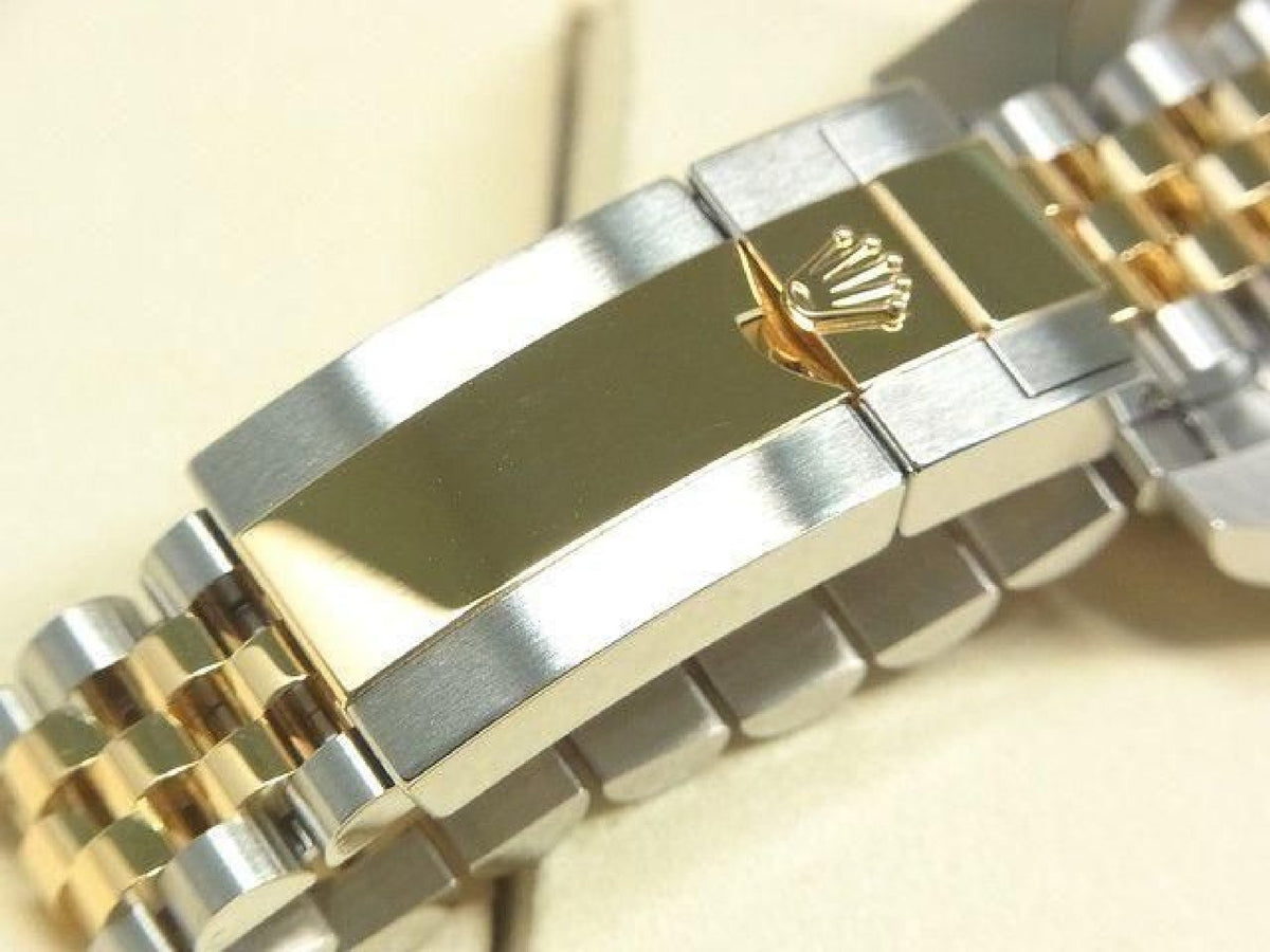 ROLEX GMT MasterII SS xYG combination black/ gray bezel 126713GRNR '26 purchased Mens 193531858 hannari-shop