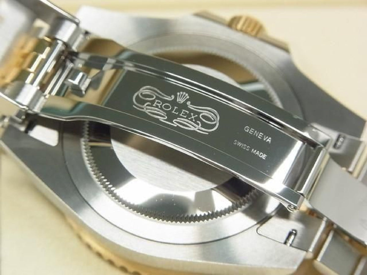 ROLEX GMT MasterII SS xYG combination black/ gray bezel 126713GRNR '26 purchased Mens 193531858 hannari-shop