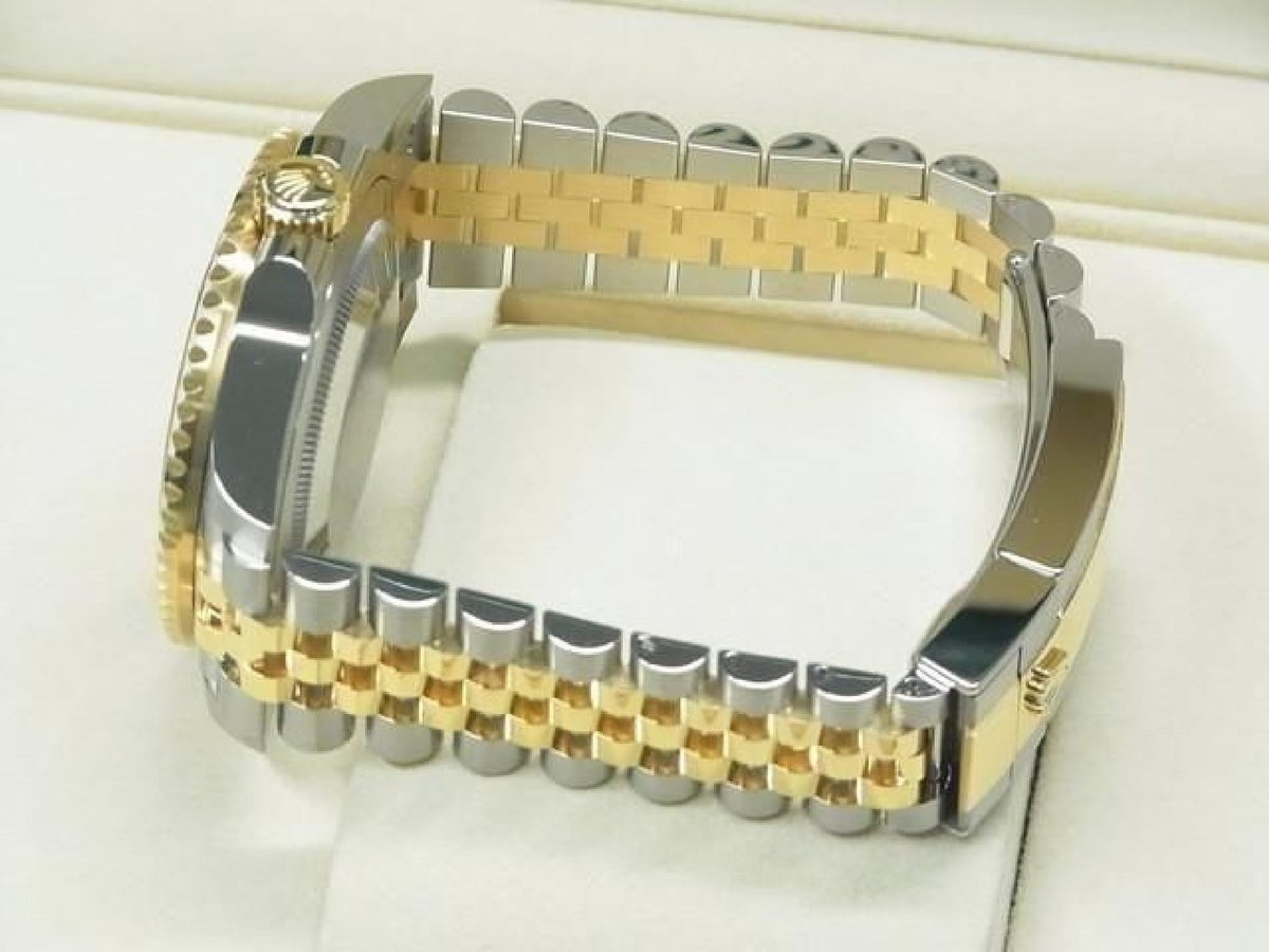 ROLEX GMT MasterII SS xYG combination black/ gray bezel 126713GRNR '26 purchased Mens 193531858 hannari-shop