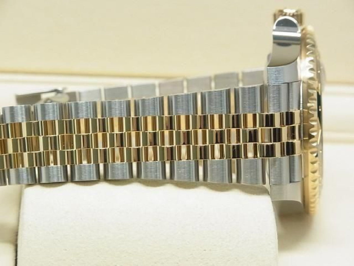 ROLEX GMT MasterII SS xYG combination black/ gray bezel 126713GRNR '26 purchased Mens 193531858 hannari-shop