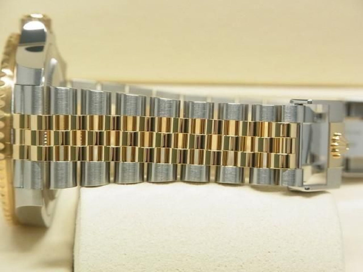 ROLEX GMT MasterII SS xYG combination black/ gray bezel 126713GRNR '26 purchased Mens 193531858 hannari-shop