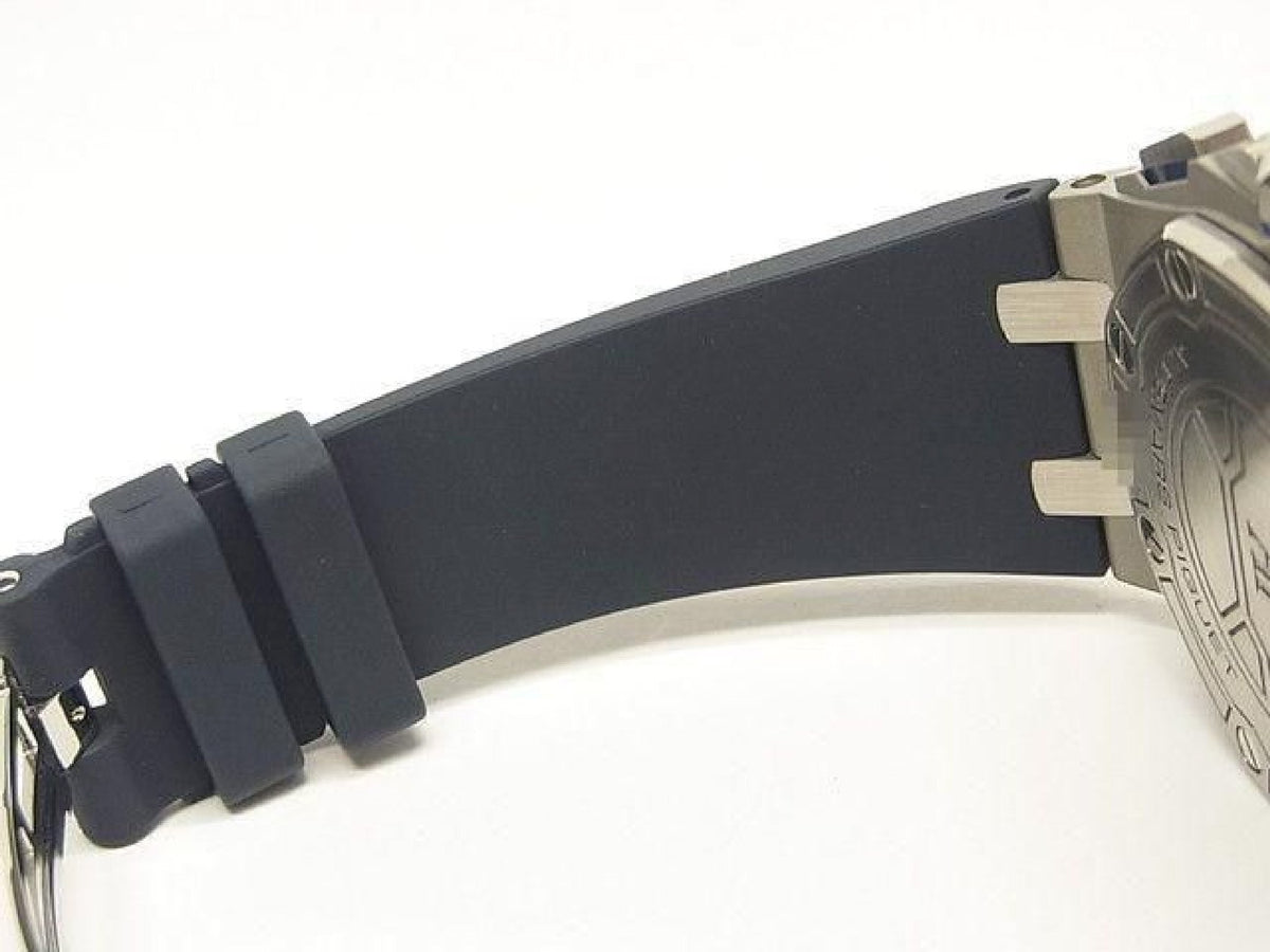 AUDEMARS PIGUET Royal Oak Offshore Chronograph 42 MM blue 26480TI Mens 193571724 hannari-shop