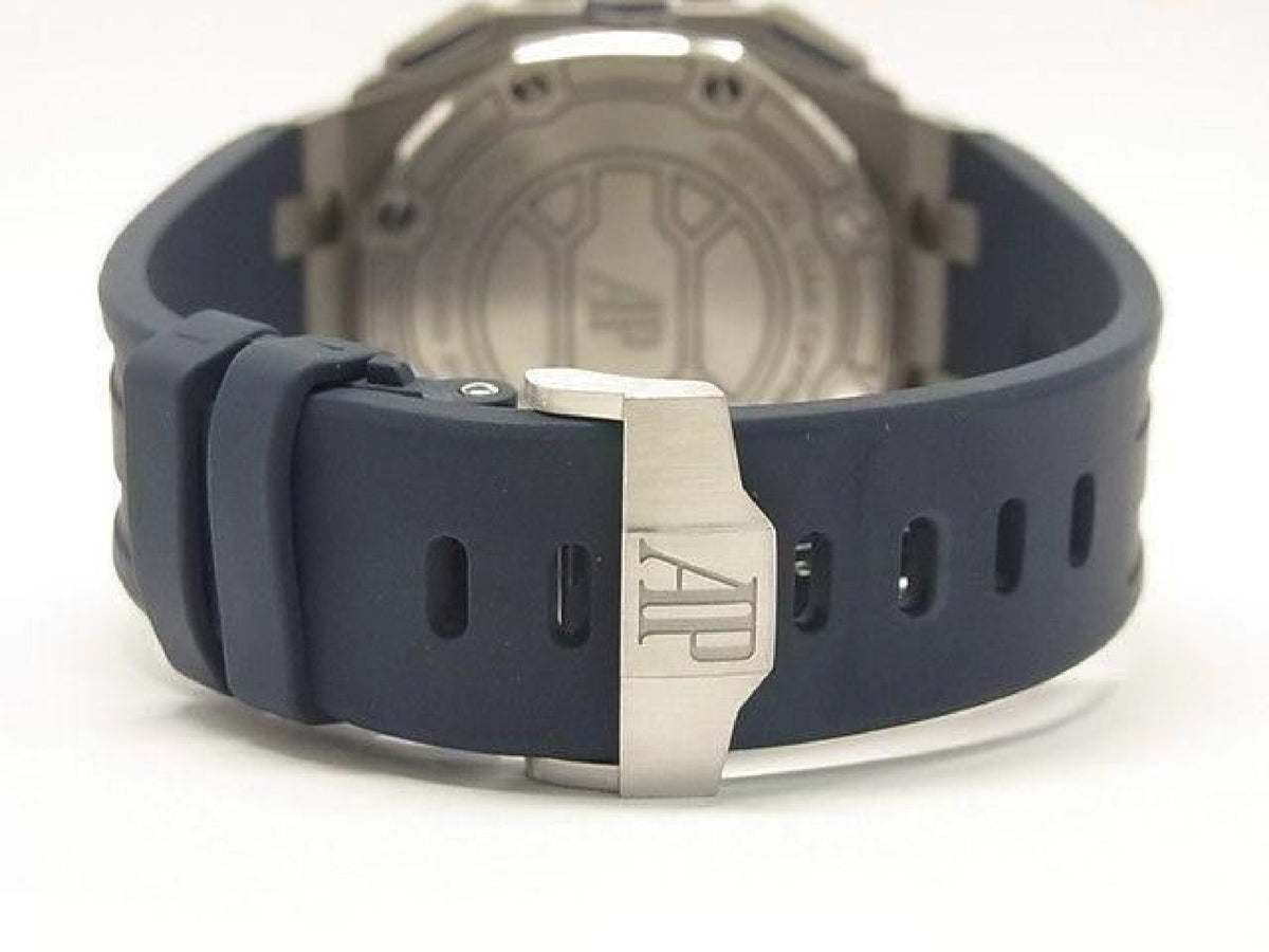 AUDEMARS PIGUET Royal Oak Offshore Chronograph 42 MM blue 26480TI Mens 193571724 hannari-shop
