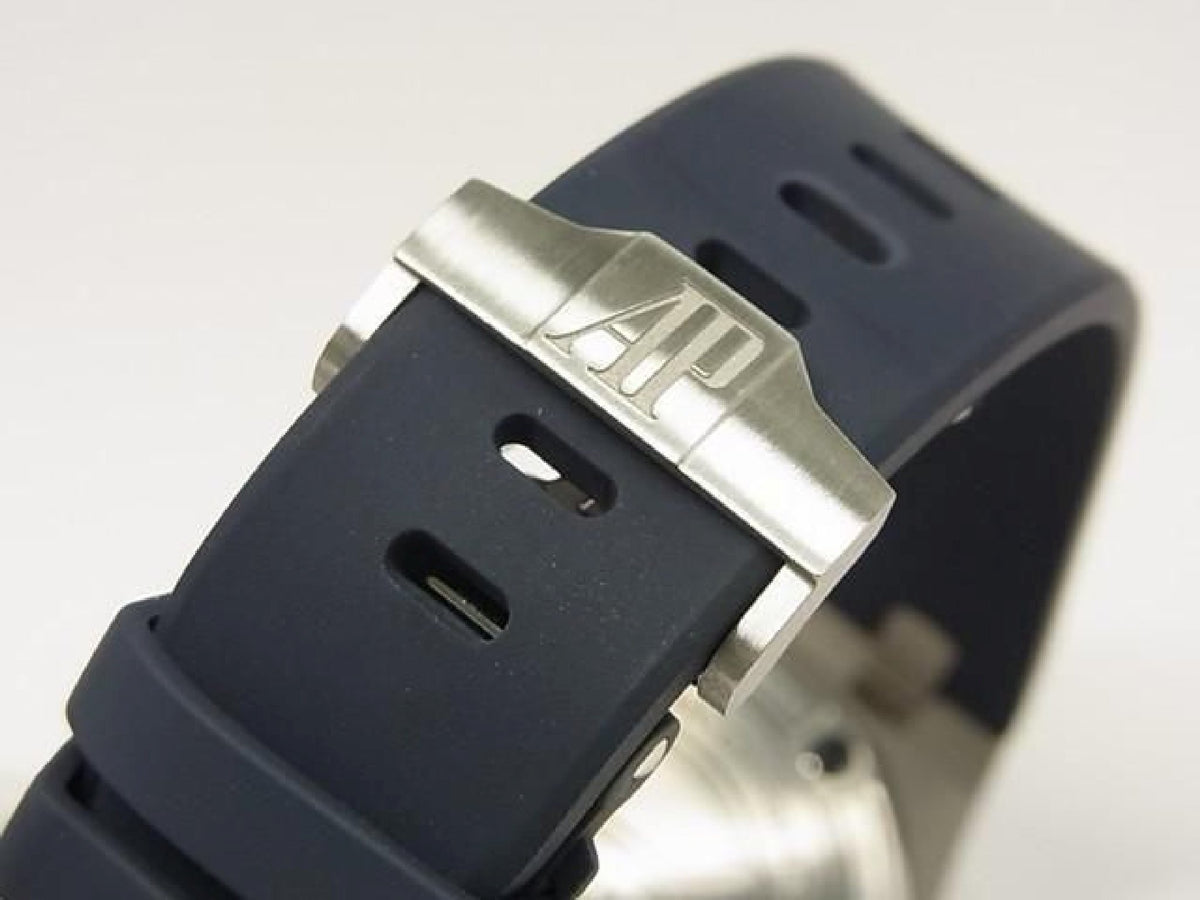 AUDEMARS PIGUET Royal Oak Offshore Chronograph 42 MM blue 26480TI Mens 193571724 hannari-shop