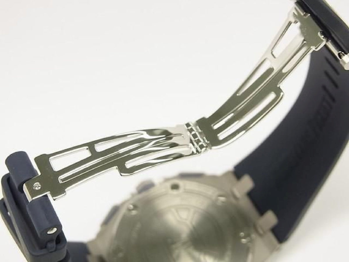 AUDEMARS PIGUET Royal Oak Offshore Chronograph 42 MM blue 26480TI Mens 193571724 hannari-shop