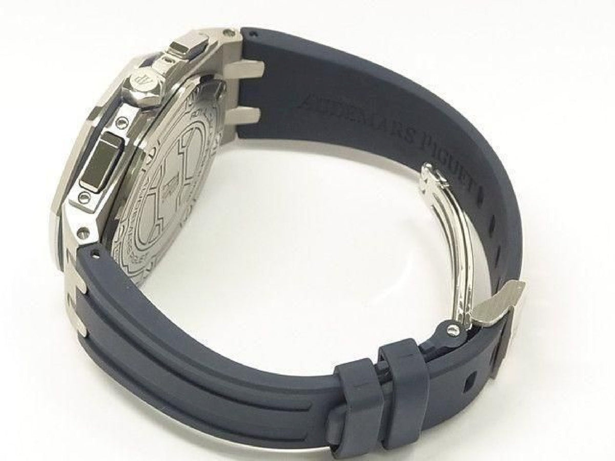 AUDEMARS PIGUET Royal Oak Offshore Chronograph 42 MM blue 26480TI Mens 193571724 hannari-shop