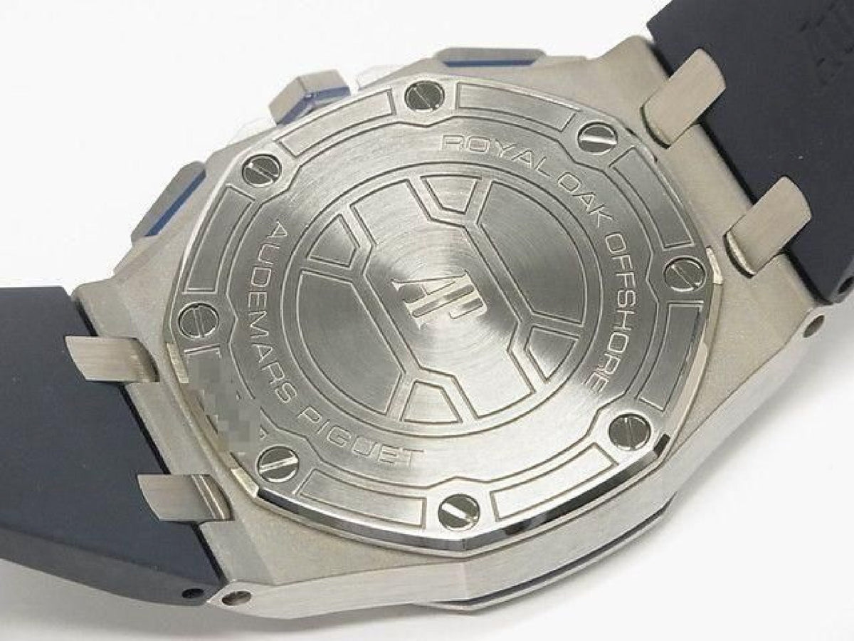 AUDEMARS PIGUET Royal Oak Offshore Chronograph 42 MM blue 26480TI Mens 193571724 hannari-shop