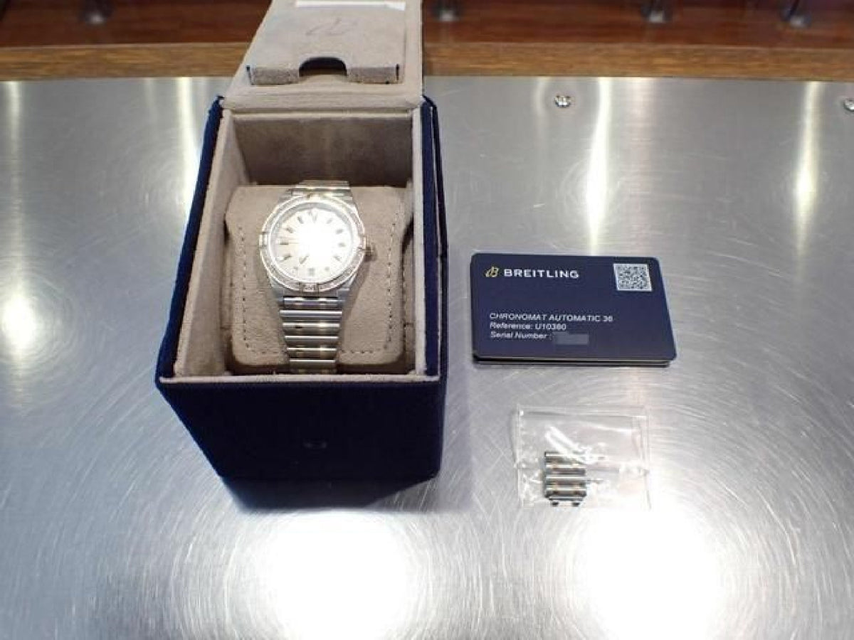 BREITLING Chrono Mat Automatic36 U10380591A1U1 '26 Mens 193585865 hannari-shop