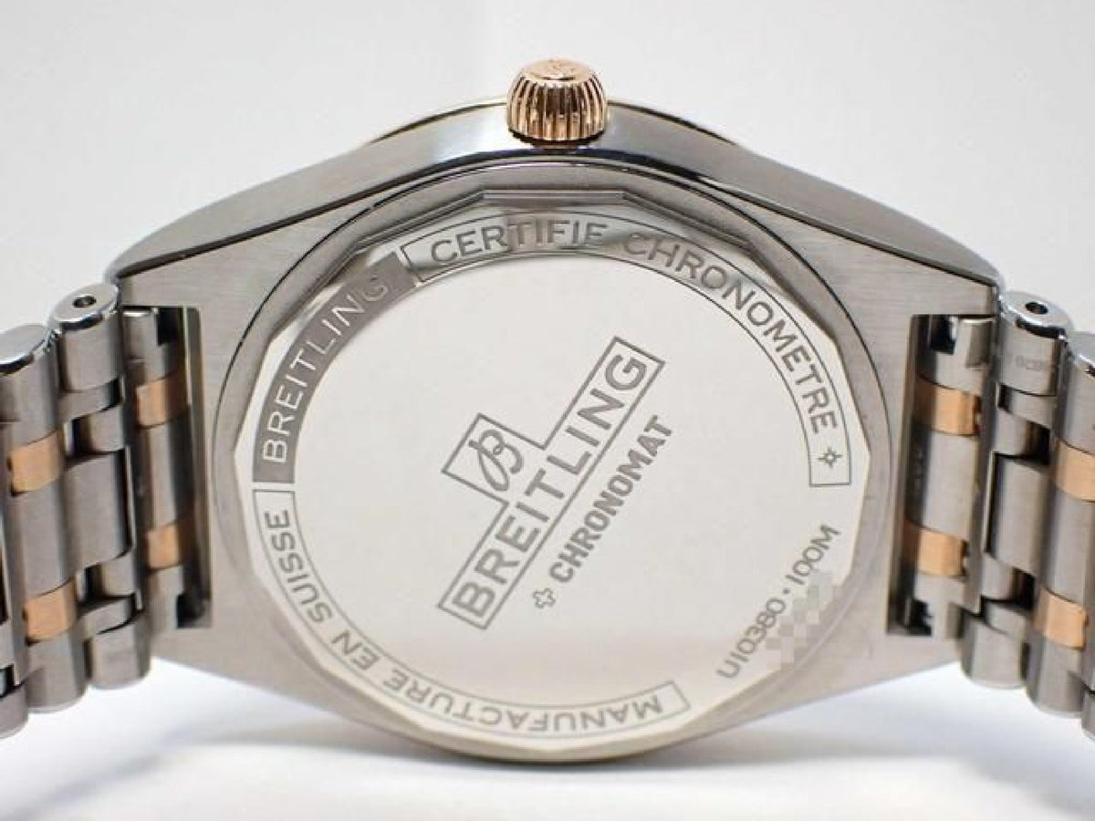 BREITLING Chrono Mat Automatic36 U10380591A1U1 '26 Mens 193585865 hannari-shop