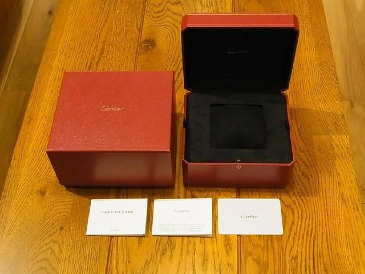 CARTIER Tank Must watch LM quartz black WSTA0108 Womens 193592986 hannari-shop