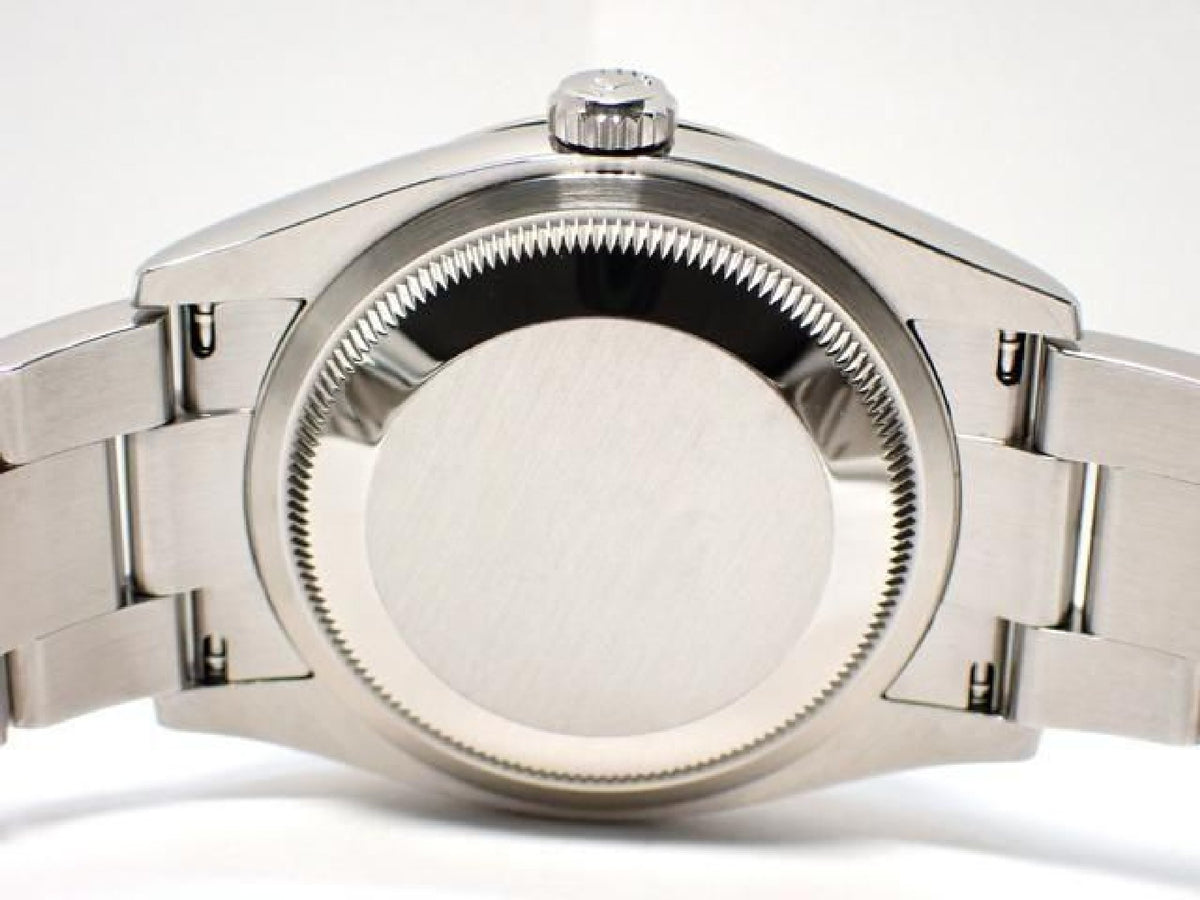 ROLEX Datejust 36 gray green Roman 126234 '24 Mens 193599029 hannari-shop