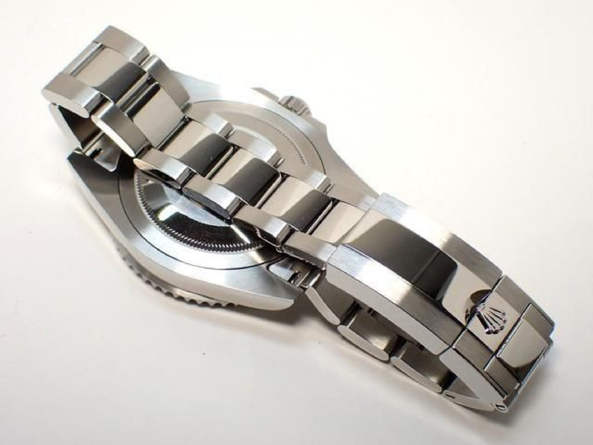 ROLEX GMT MasterII left handed green/ black bezel Oyster Bracelet 126720VTNR '23 Mens 193627050 hannari-shop