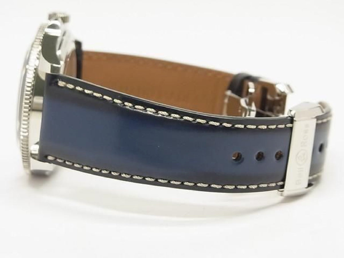 BELL & ROSS BR V2-92 Aeronavale Blau BRV292-BU-G-ST/SCA Herren 193734008 hannari-shop