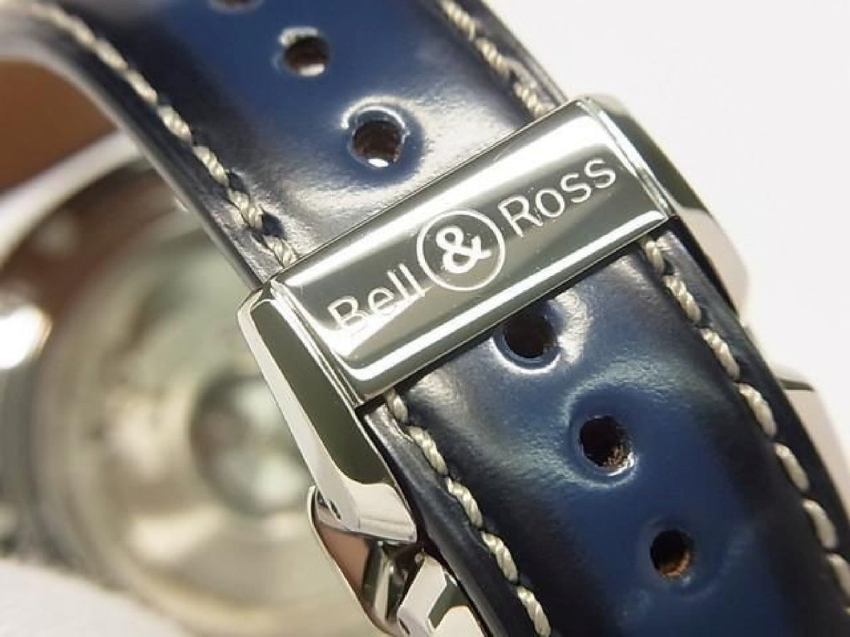 BELL & ROSS BR V2-92 Aeronavale Blau BRV292-BU-G-ST/SCA Herren 193734008 hannari-shop