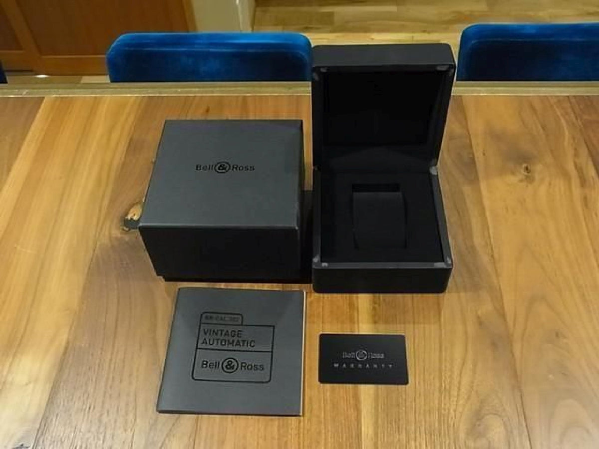 BELL & ROSS BR V2-92 Aeronavale Blau BRV292-BU-G-ST/SCA Herren 193734008 hannari-shop