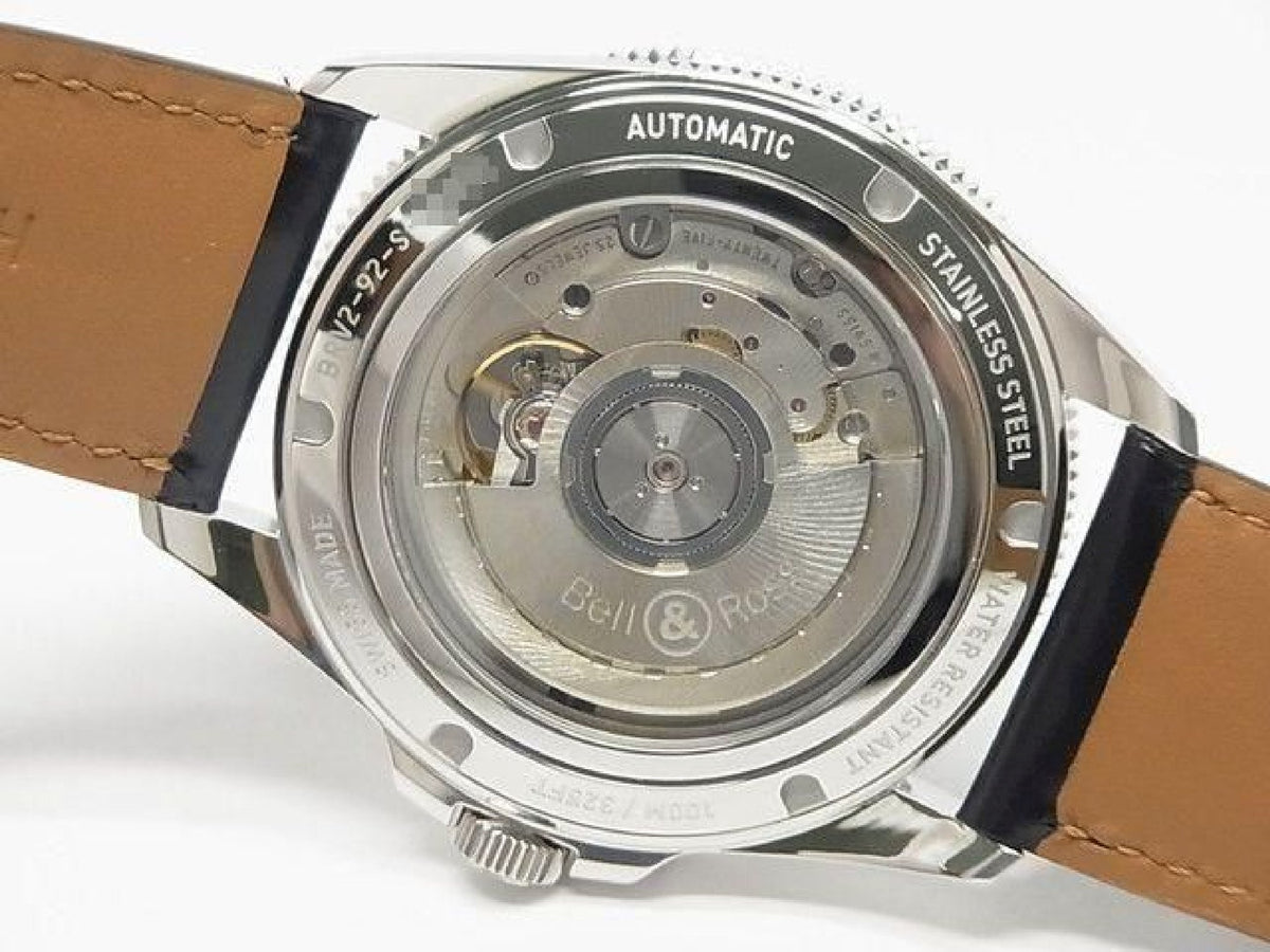 BELL & ROSS BR V2-92 Aeronavale Blau BRV292-BU-G-ST/SCA Herren 193734008 hannari-shop
