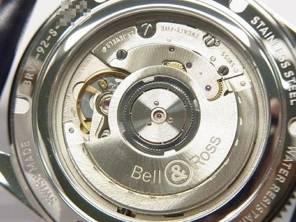 BELL & ROSS BR V2-92 Aeronavale Blau BRV292-BU-G-ST/SCA Herren 193734008 hannari-shop